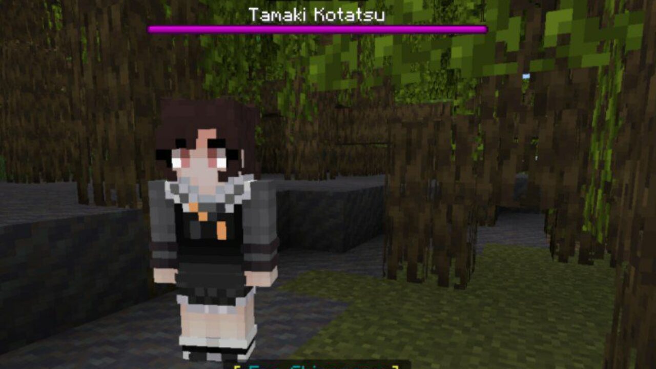 Ena from Anime Chan Mod for Minecraft PE