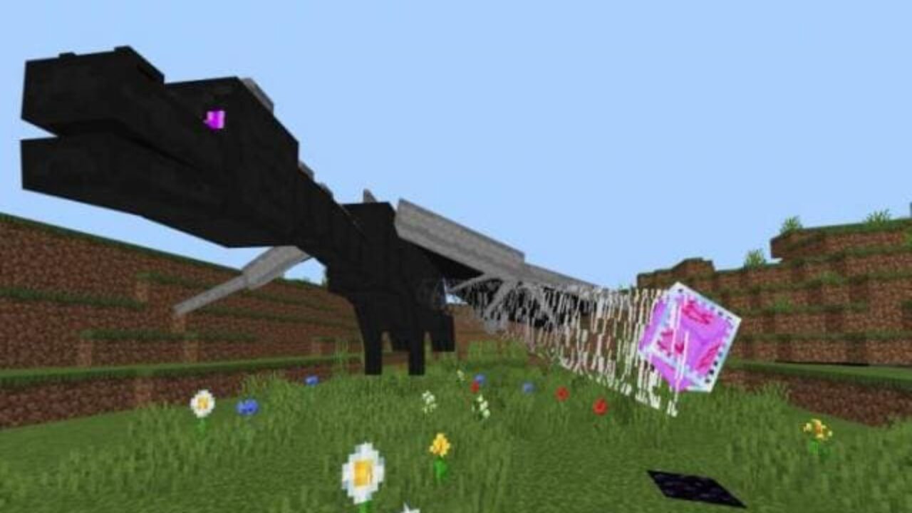 Ender Dragon Mod for Minecraft PE