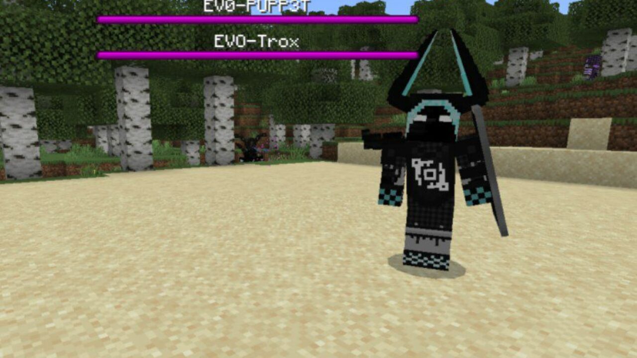 Enemy from Project Onyx Mod for Minecraft PE