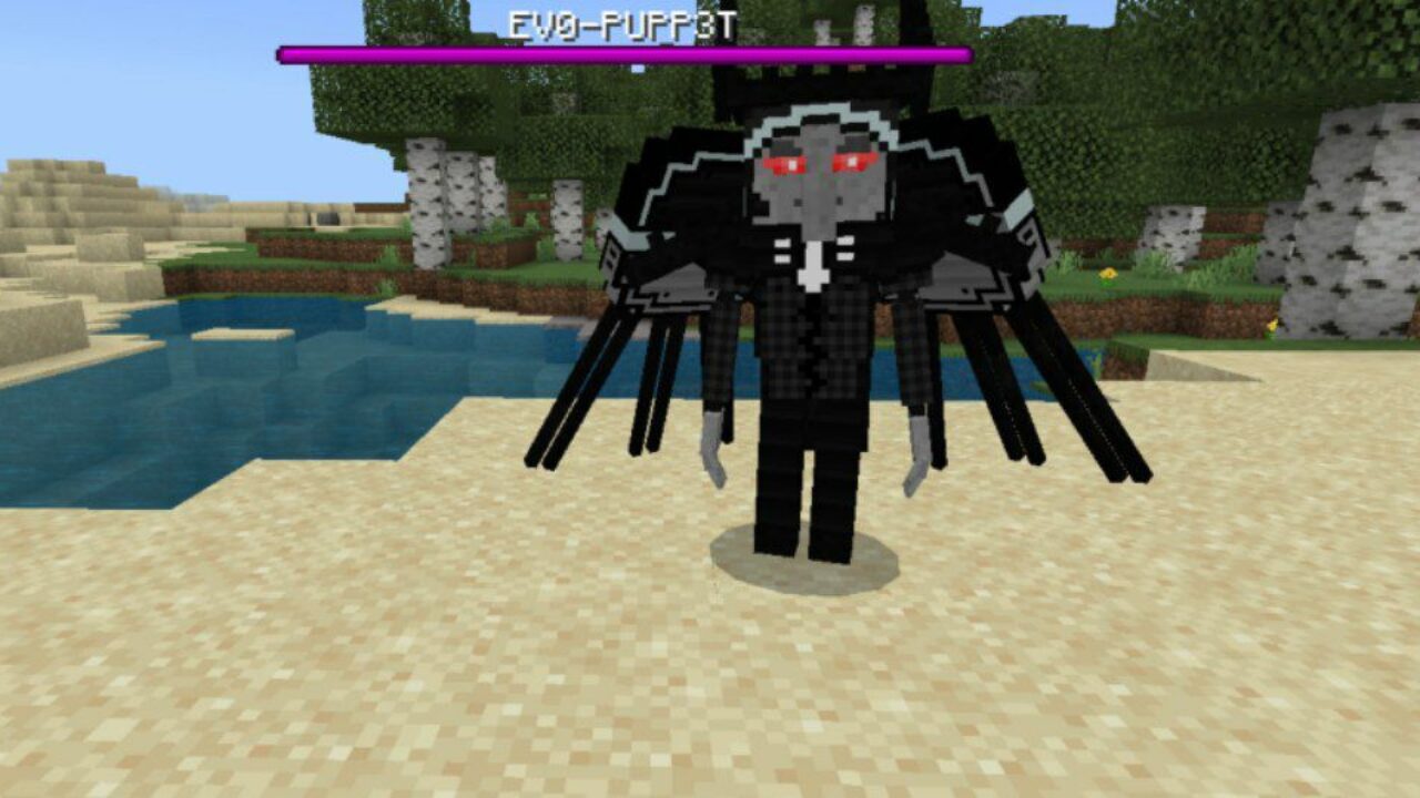 Evo Puppet from Project Onyx Mod for Minecraft PE