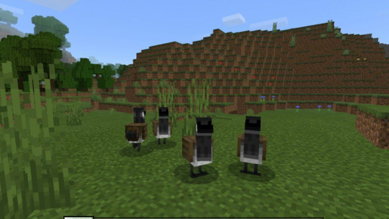 Goose Mod for Minecraft PE