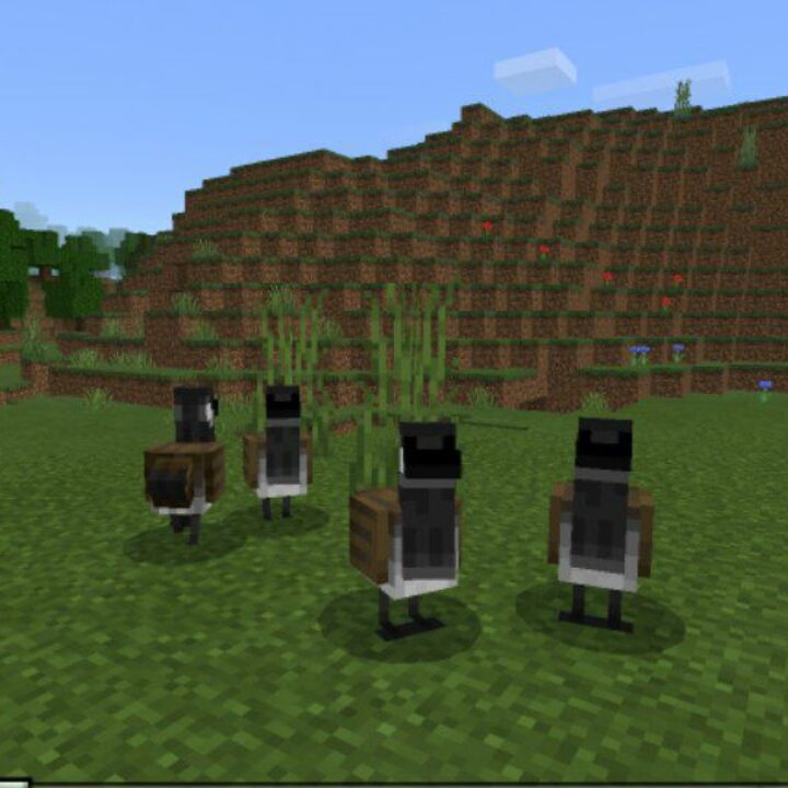 Goose Mod for Minecraft PE