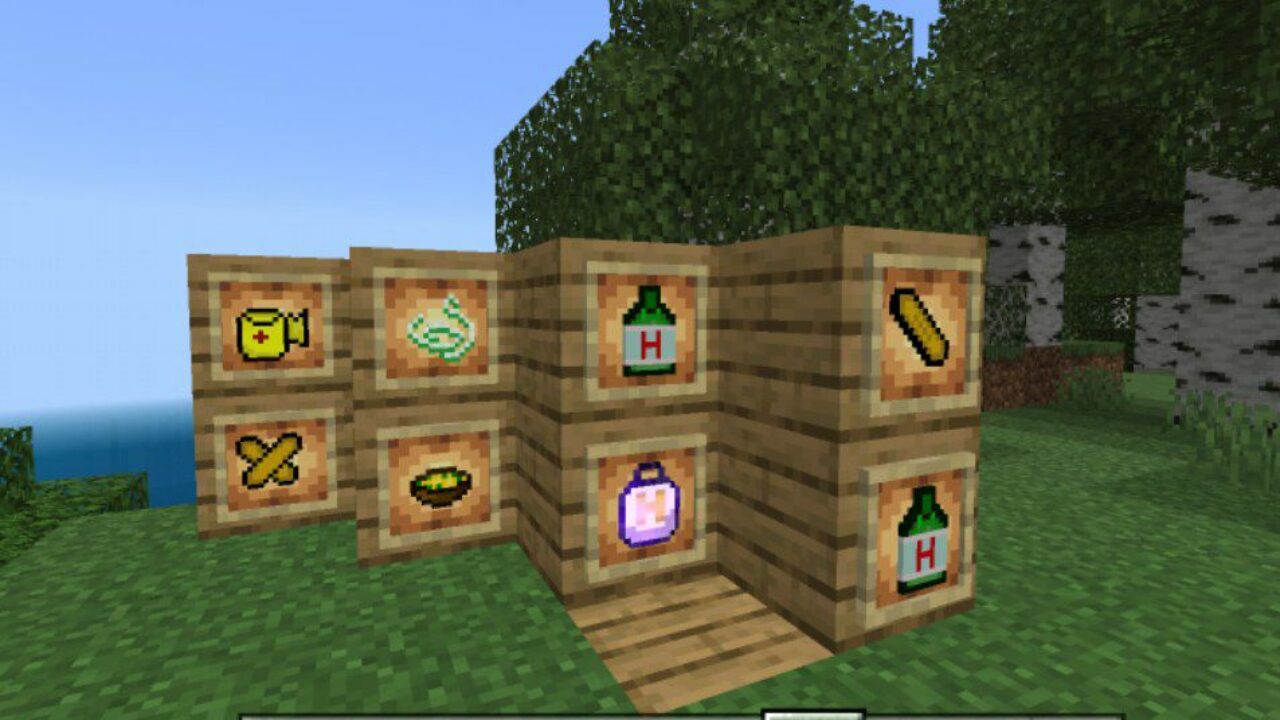 Heal Mod for Minecraft PE