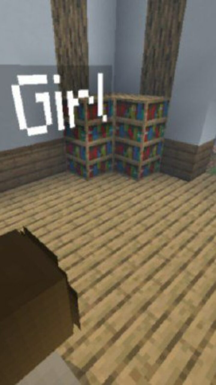 Inside from Dark City Map for Minecraft PE