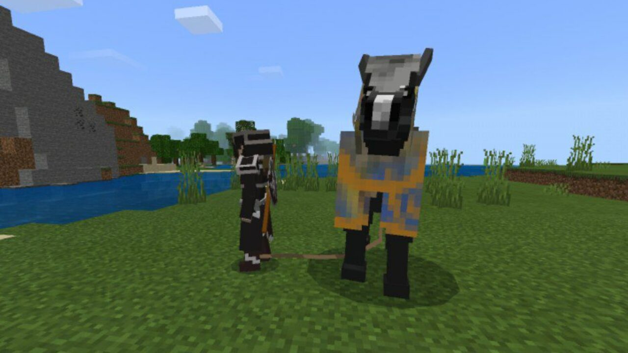 Knights Mod for Minecraft PE