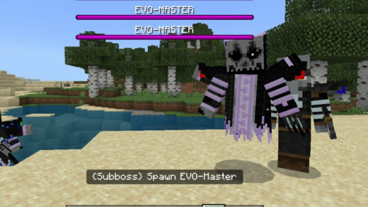 Master from Project Onyx Mod for Minecraft PE