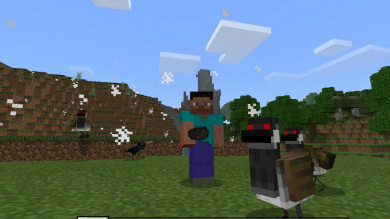 Mobs from Goose Mod for Minecraft PE