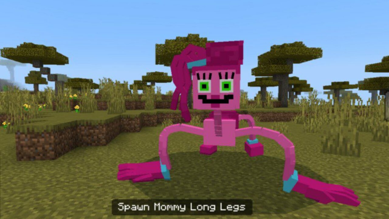 Mommy Long Legs Mod for Minecraft PE