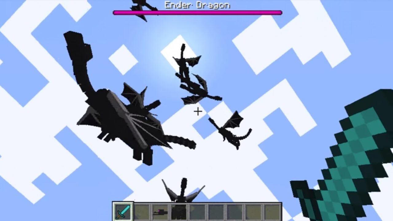 More Mobs from Ender Dragon Mod for Minecraft PE