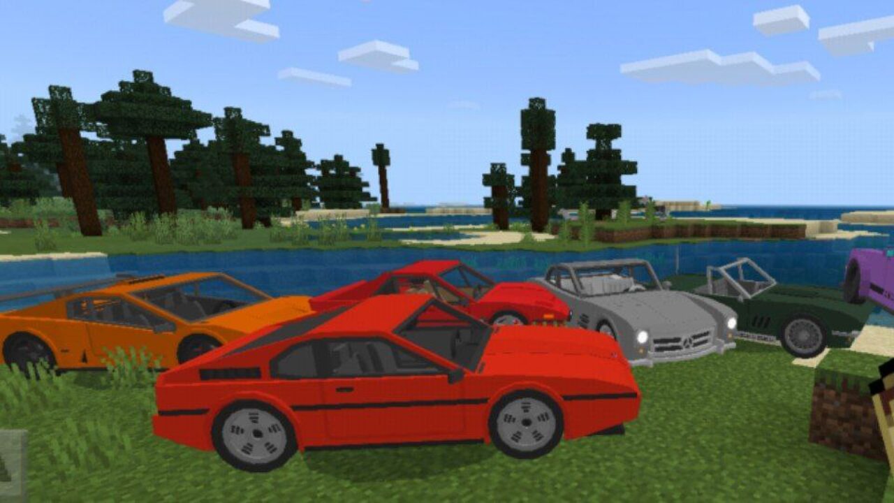 More from USA Cars Mod for Minecraft PE