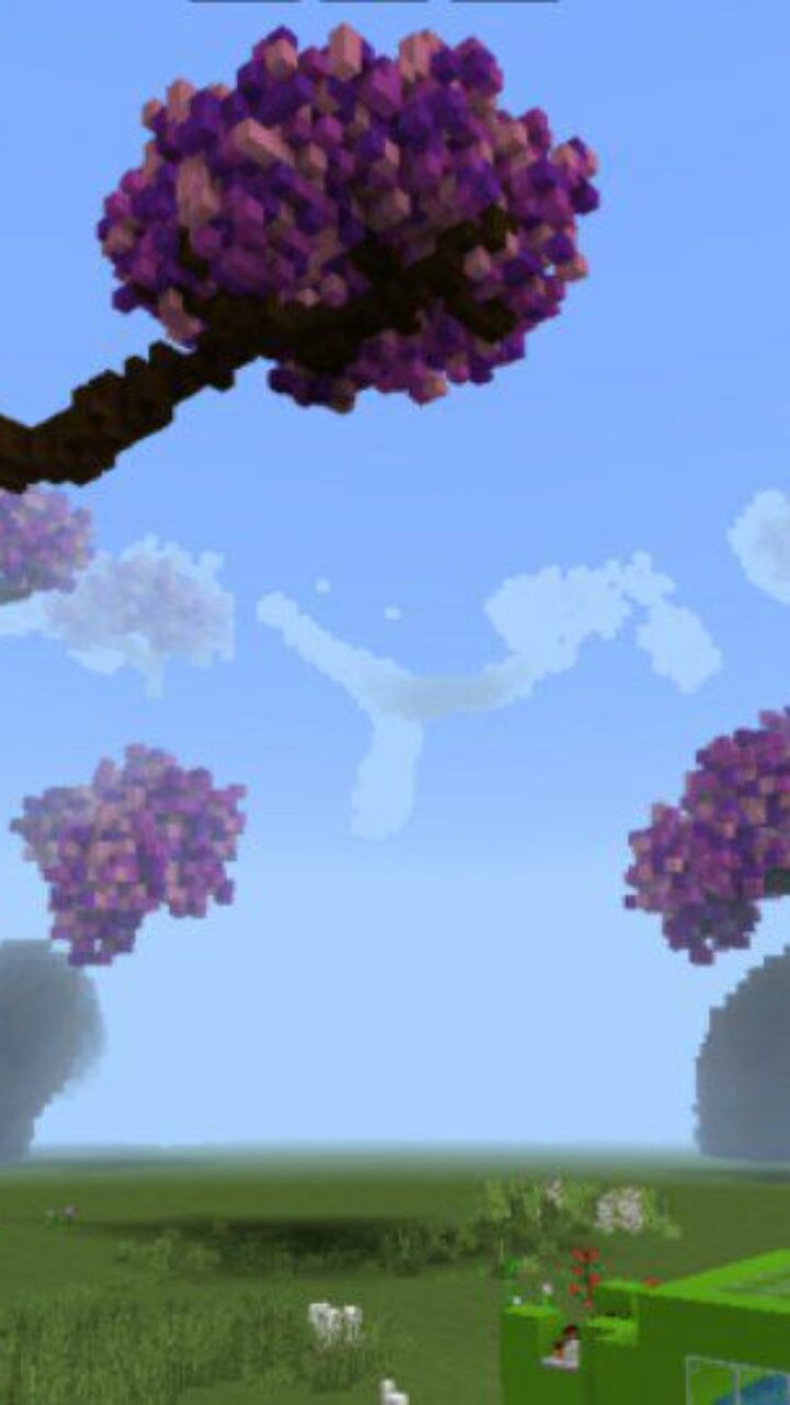 Nature from Farm Survival Map for Minecraft PE