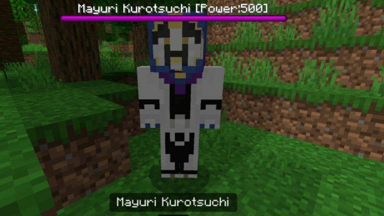 New Character from Bleach Mod for Minecraft PE