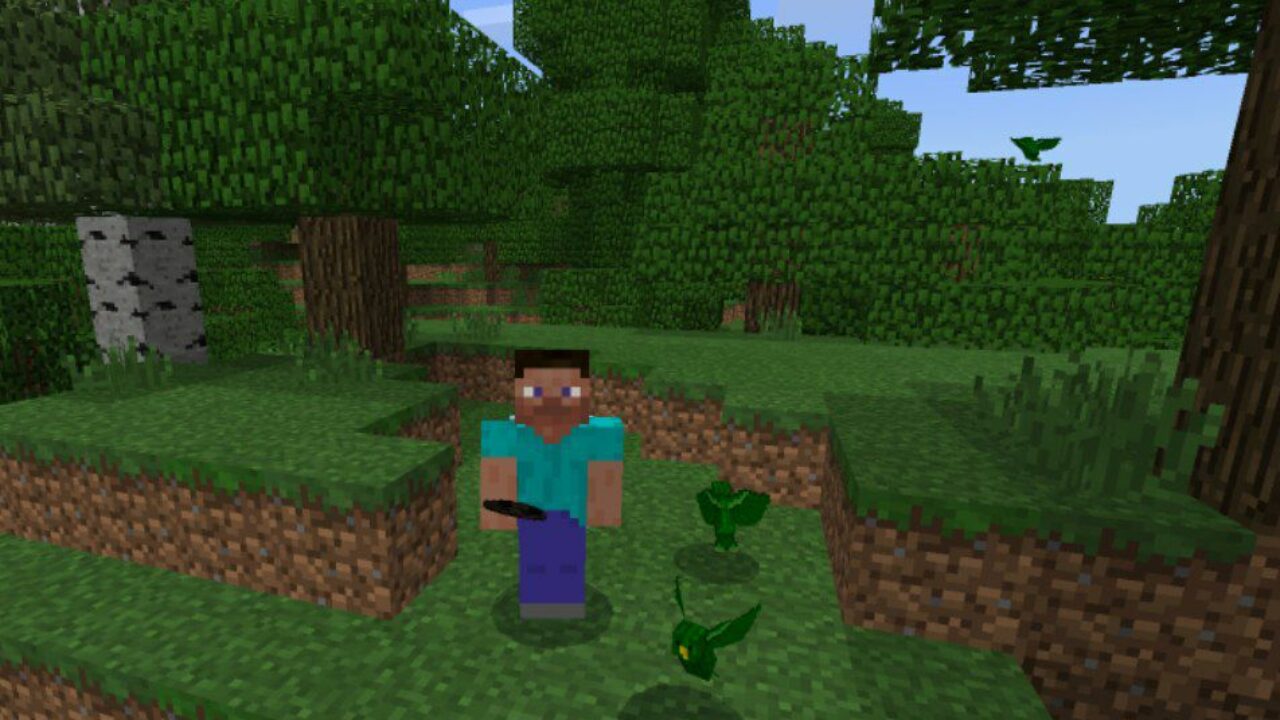 New Mobs from Bat Mod for Minecraft PE