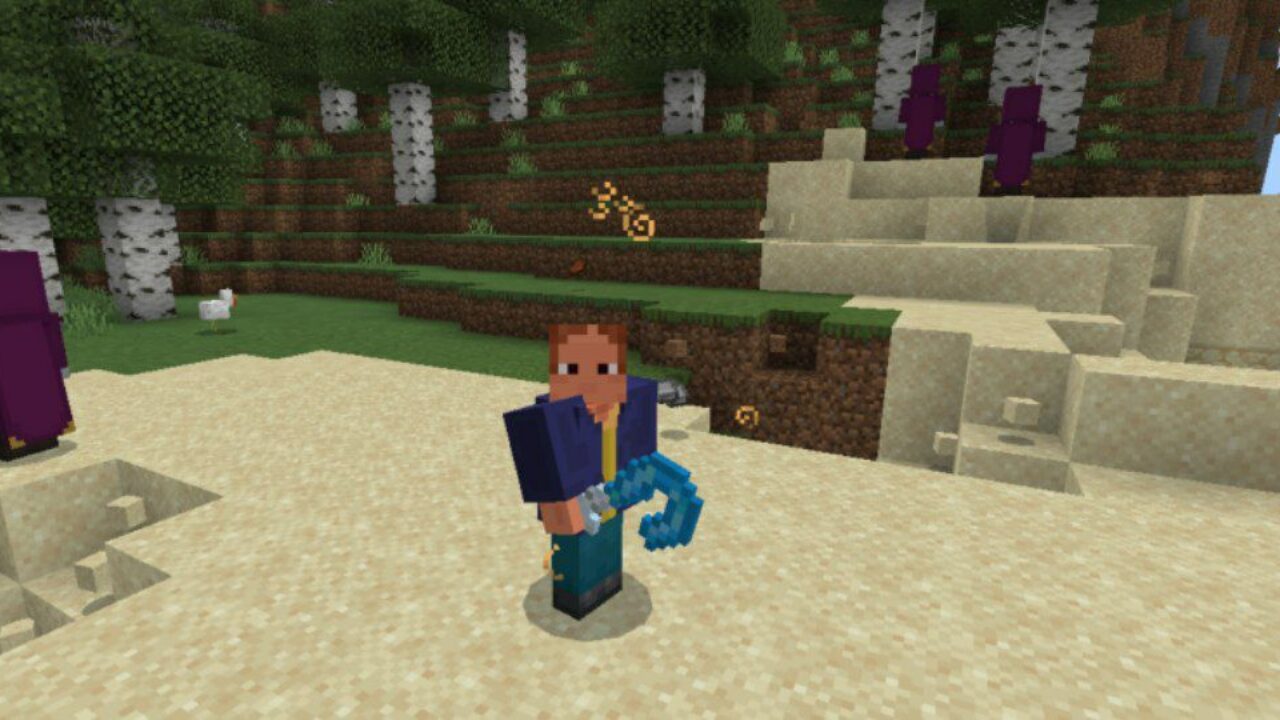 Old Villagers Mod for Minecraft PE