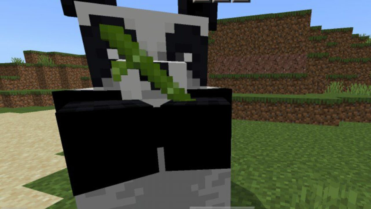 Panda Mod for Minecraft PE