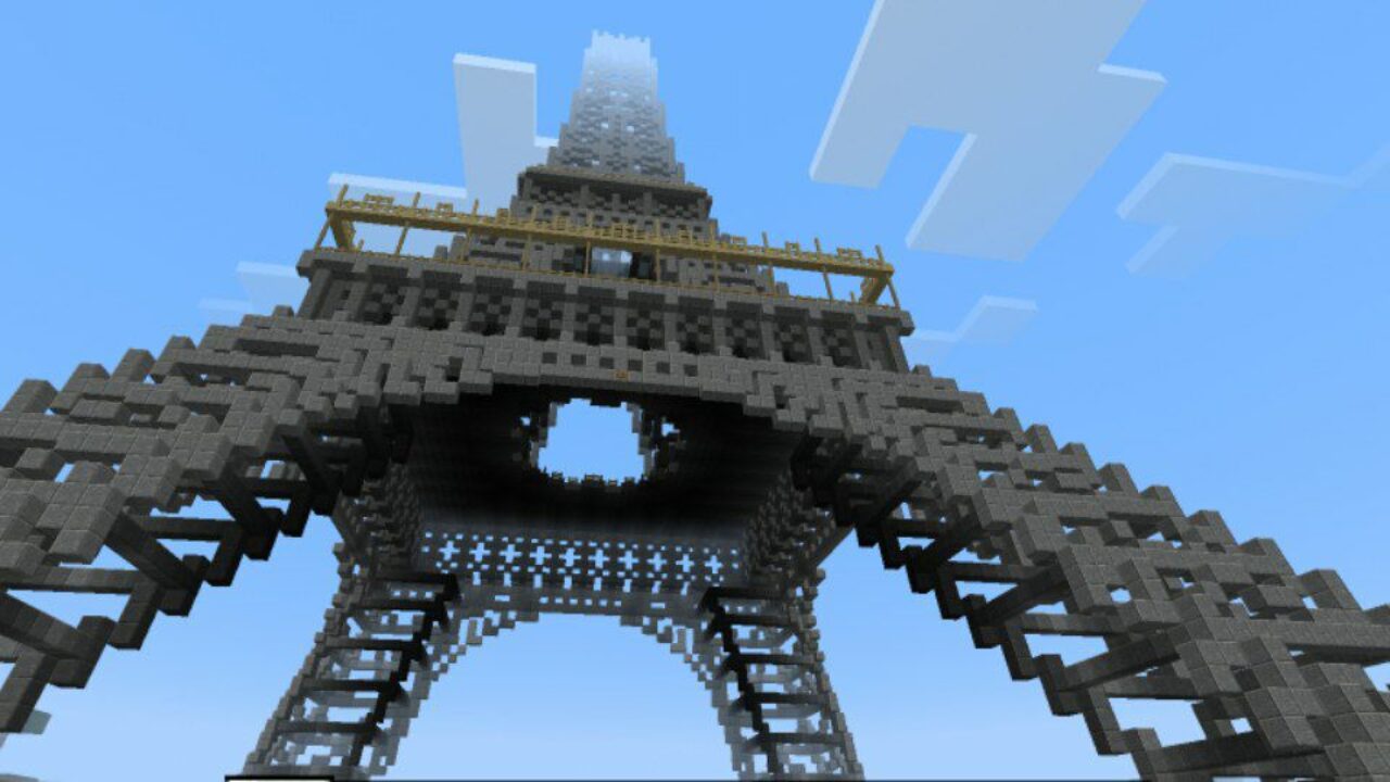 Paris Map for Minecraft PE