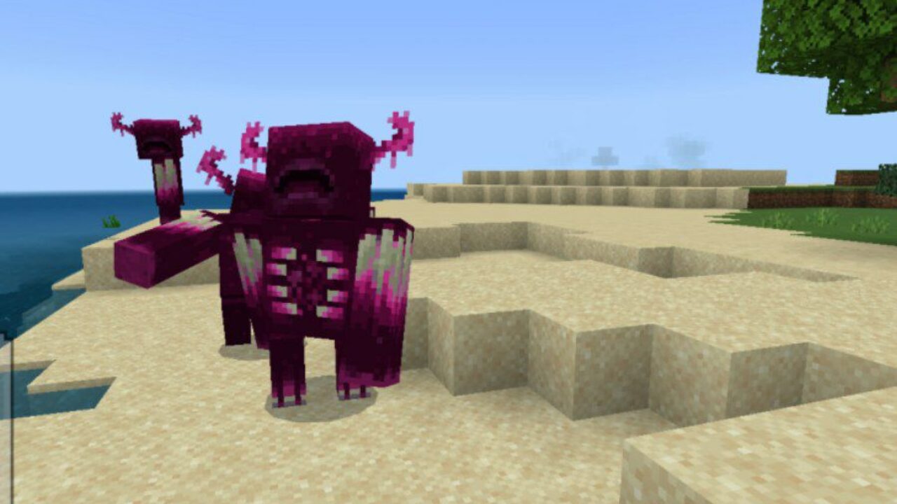 Pink from Warden Mod for Minecraft PE