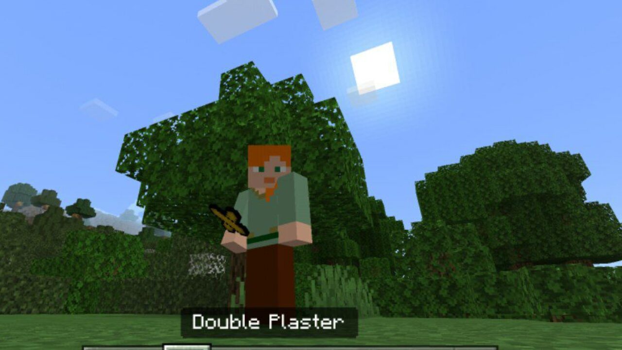 Plaster from Heal Mod for Minecraft PE