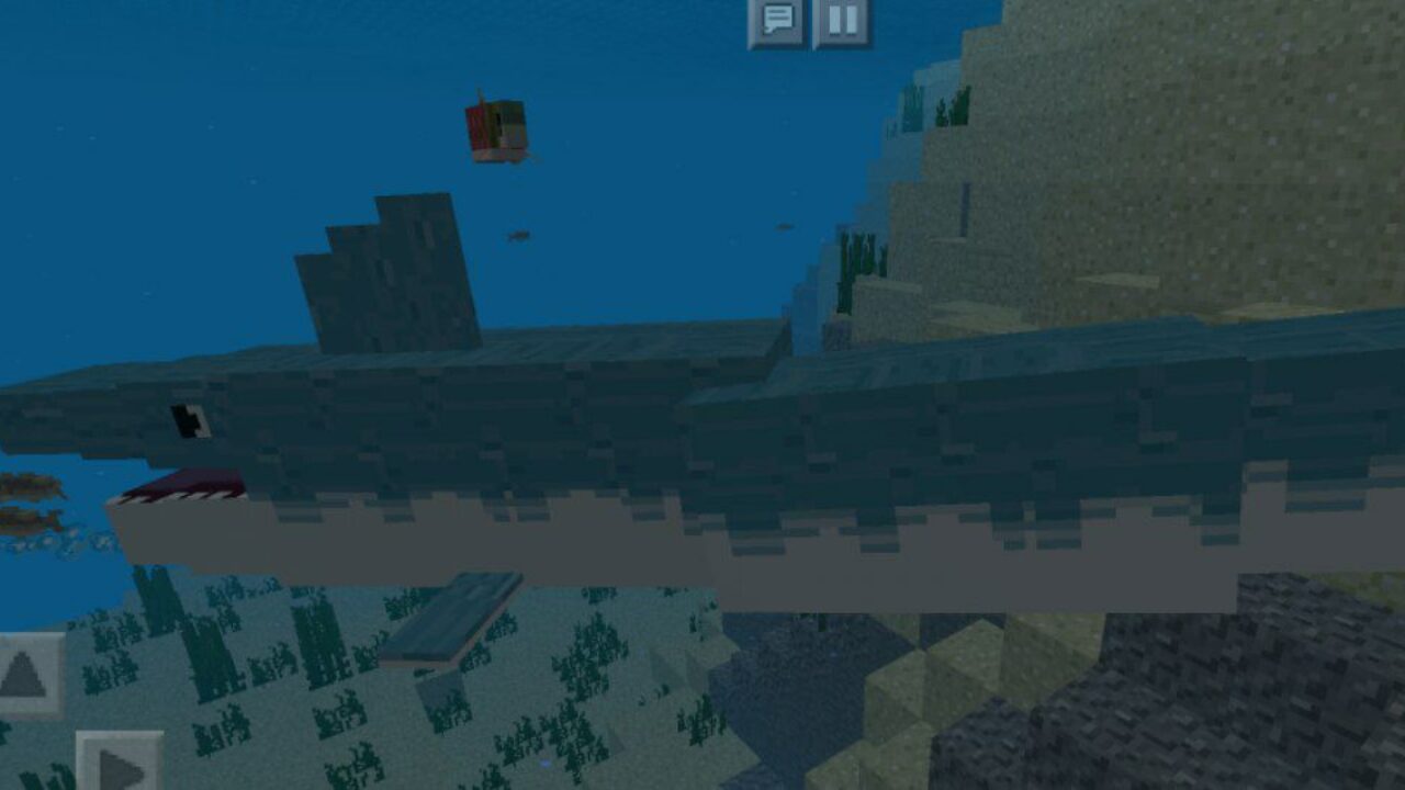 Sea Mod for Minecraft PE