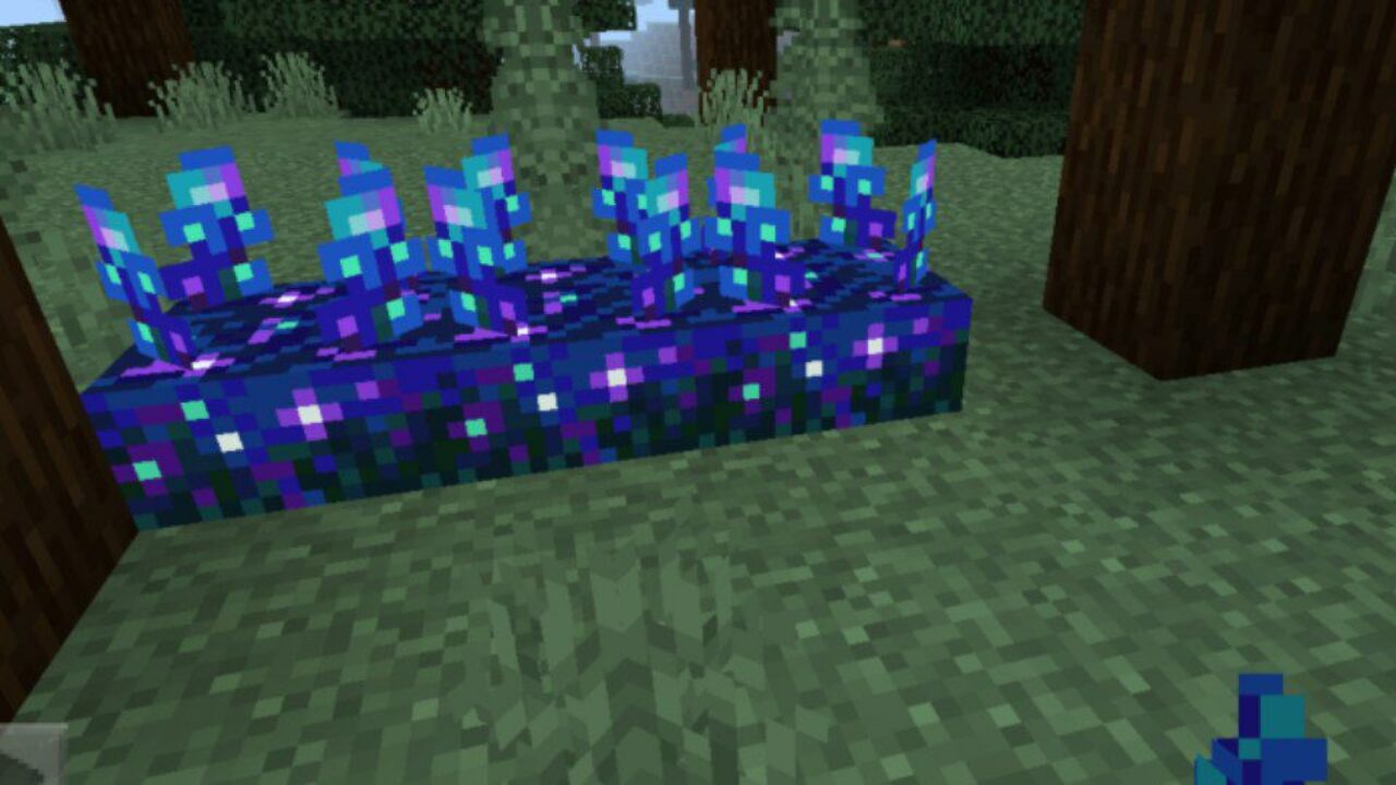 Sensor from Crystal Mod for Minecraft PE