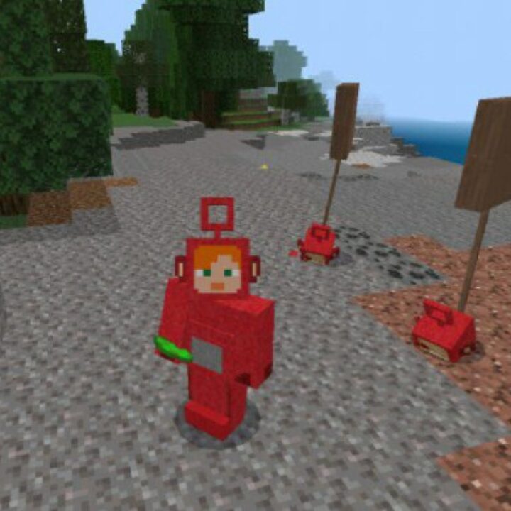 Slendytubbies Mod for Minecraft PE