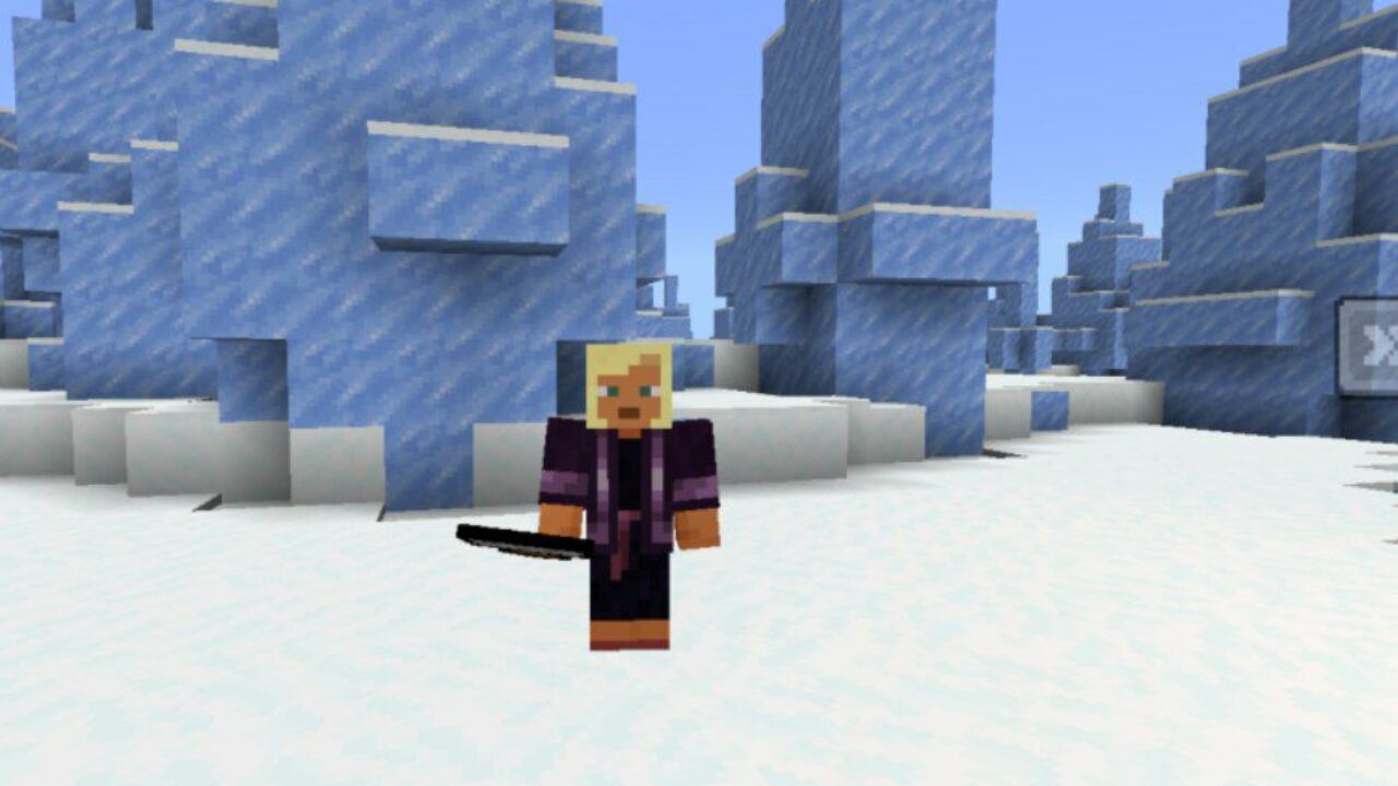 Snow Mod for Minecraft PE