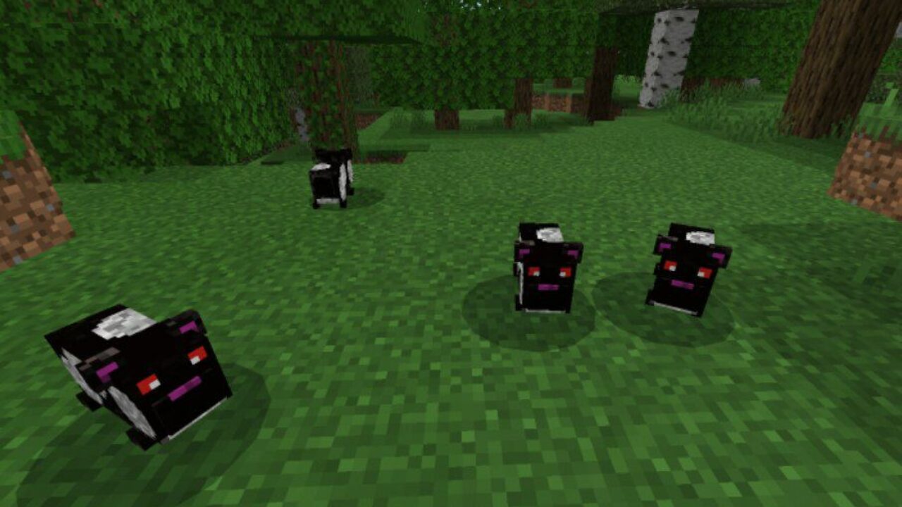 Spotted from Hamster Mod for Minecraft PE