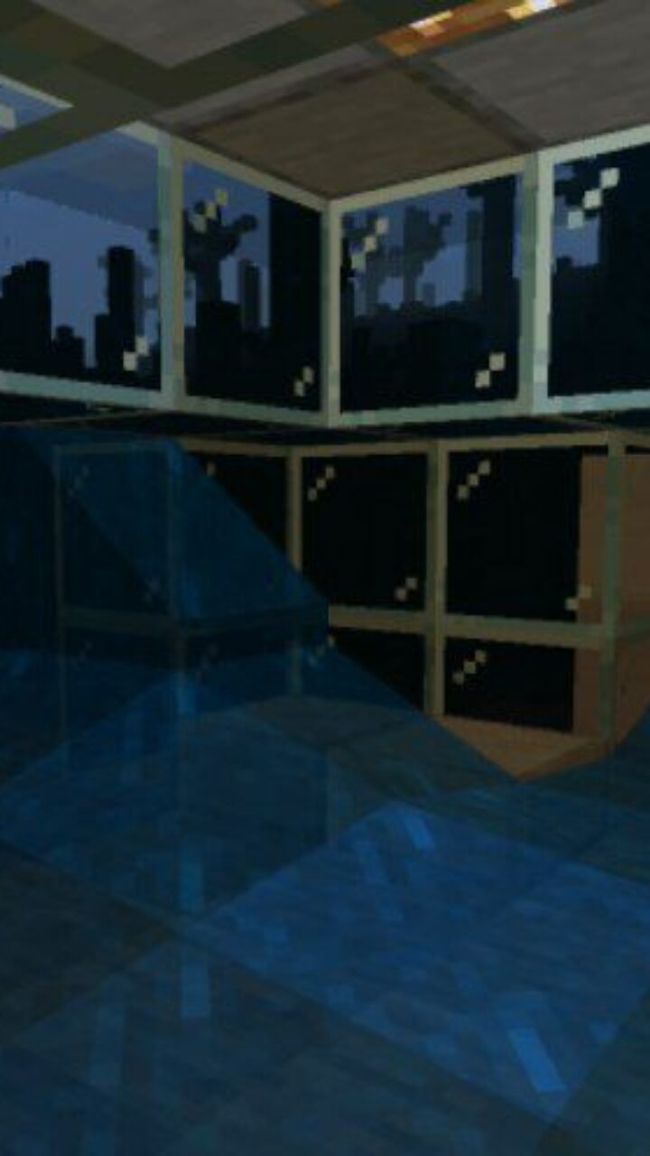 Start from Underwater Cuty Map for Minecraft PE