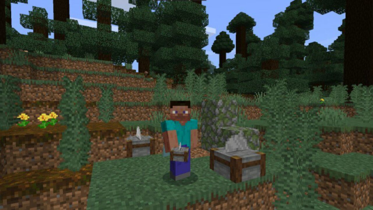 Stonecutter from Ladder Mod for Minecraft PE