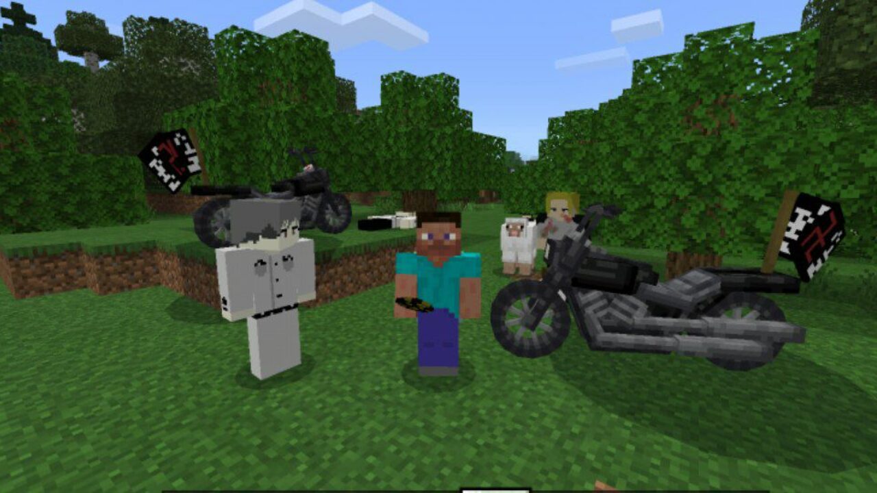 Tokyo Avengers Mod for Minecraft PE