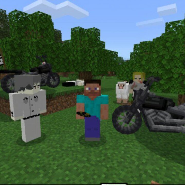 Tokyo Avengers Mod for Minecraft PE