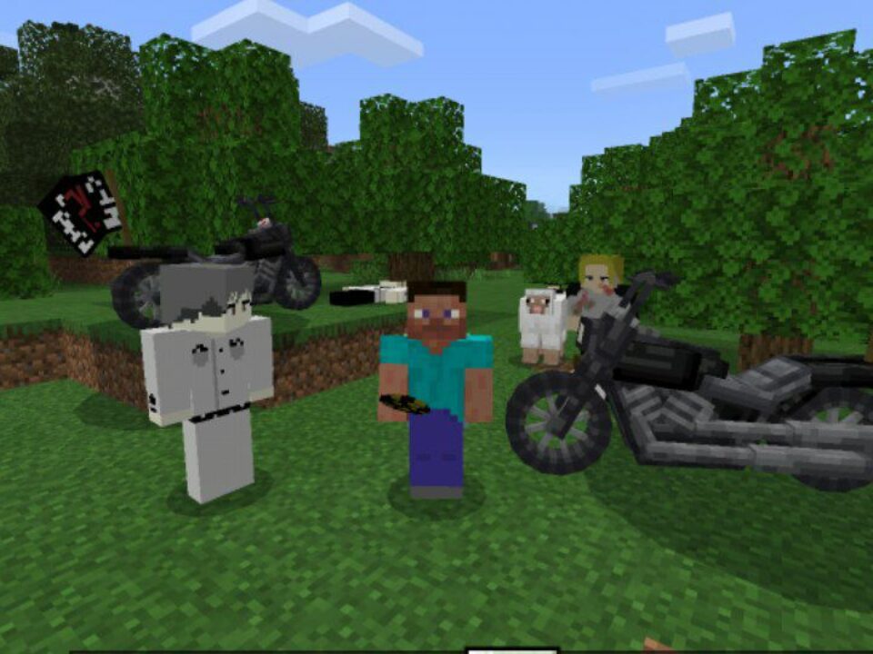 Tokyo Avengers Mod for Minecraft PE