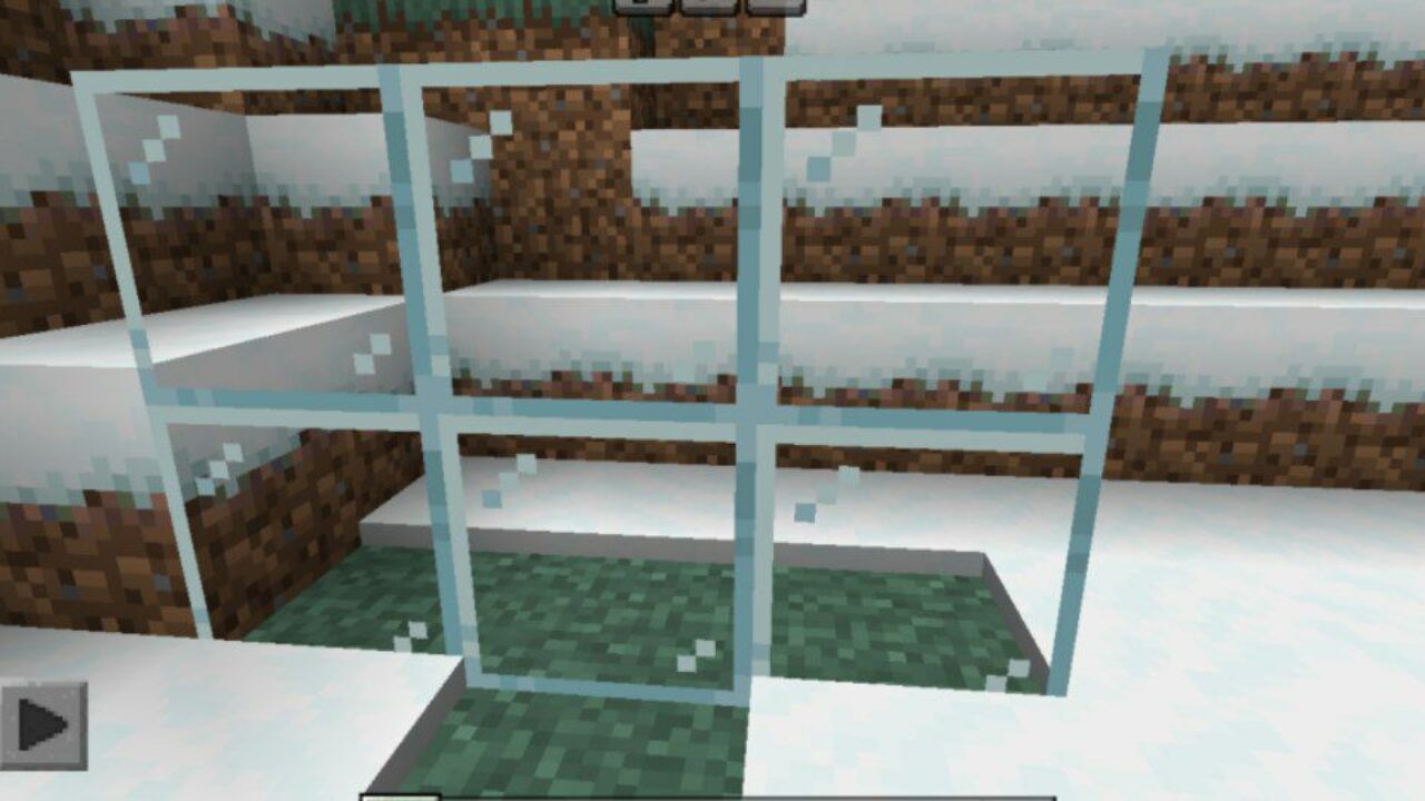 Transparent Blocks Mod for Minecraft PE