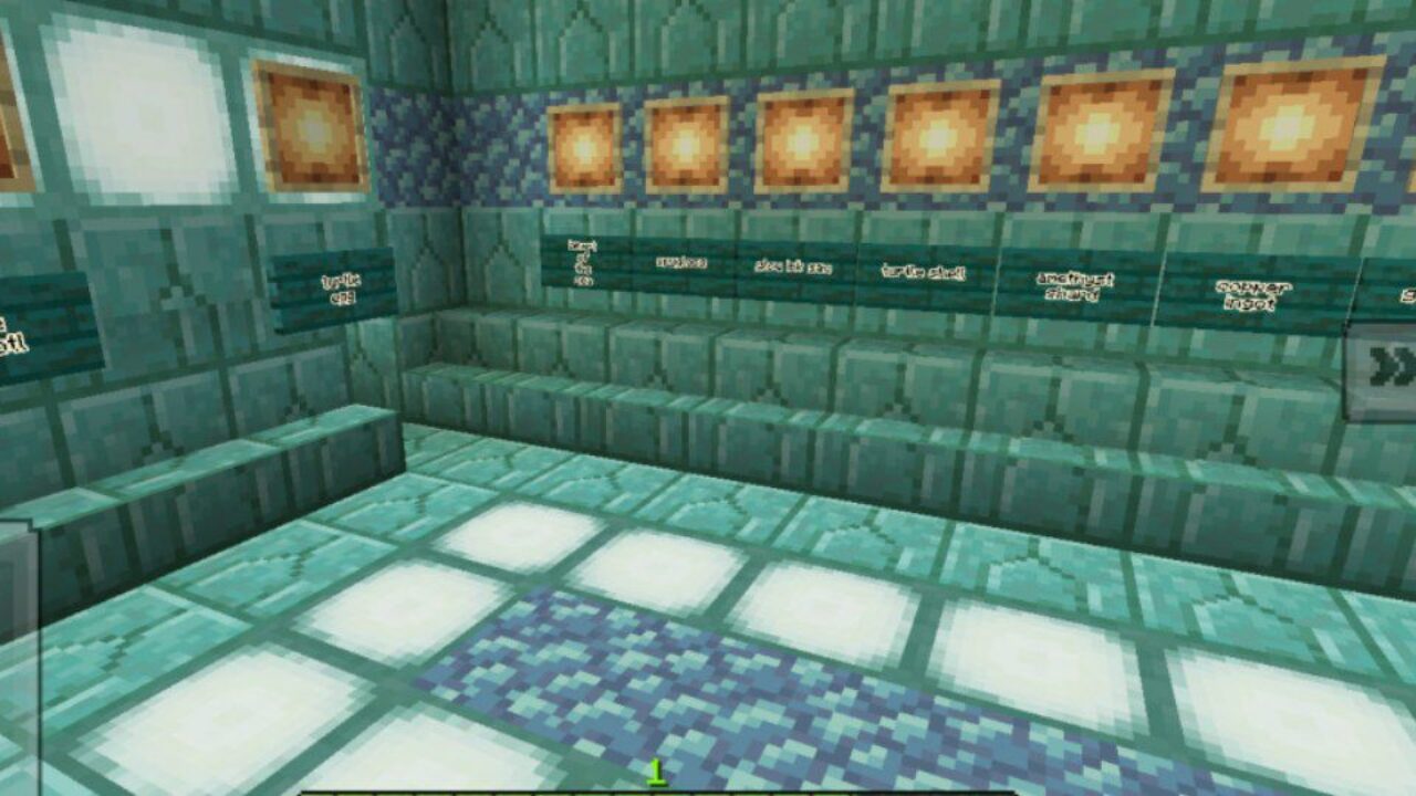 Underwater City Map for Minecraft PE