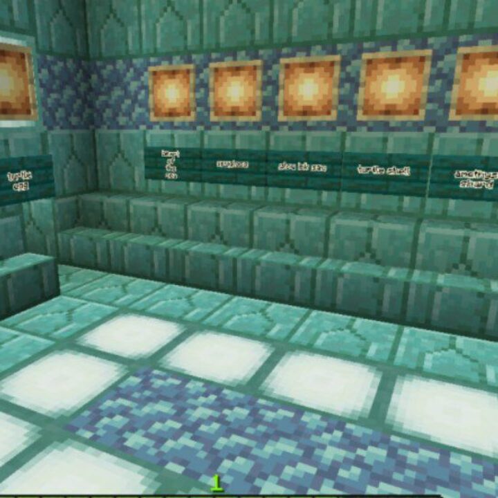 Underwater City Map for Minecraft PE