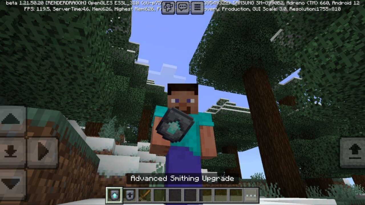 Upgrade from Epic Fight Mod for Minecraft PE