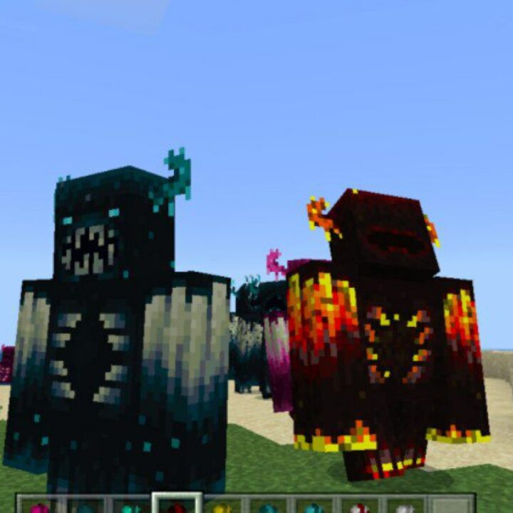 Warden Mod for Minecraft PE