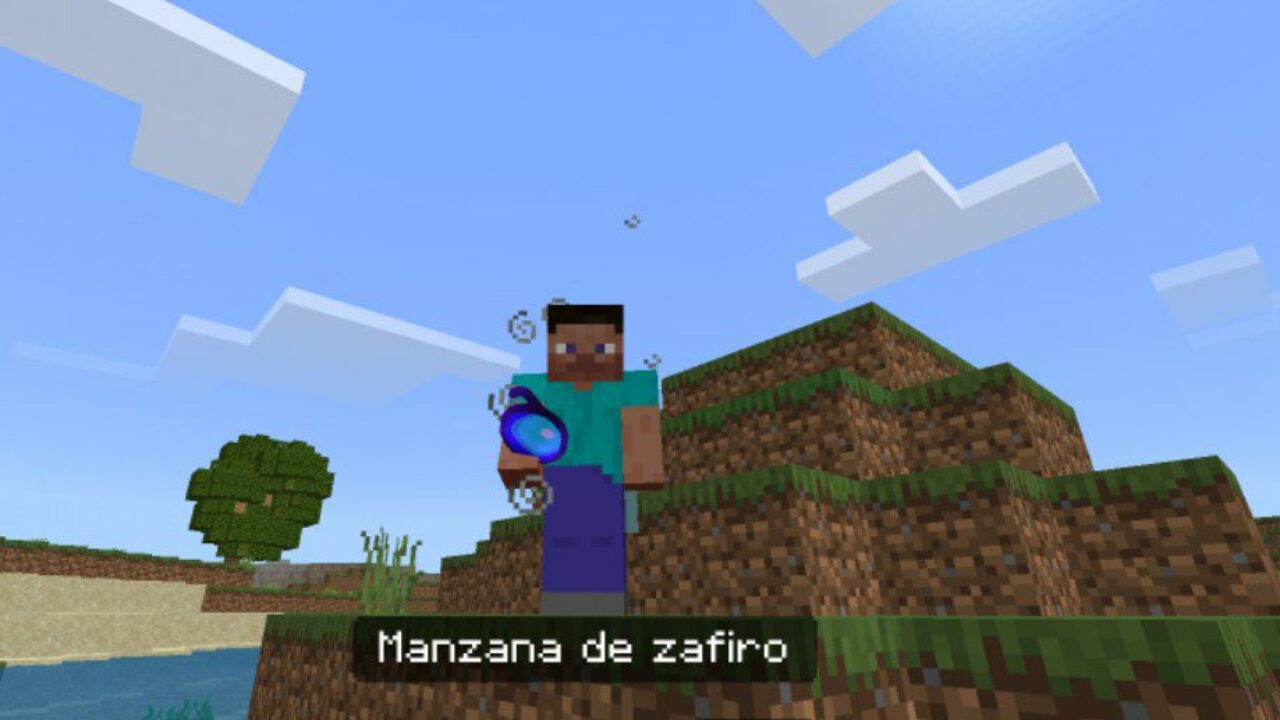 Zafiro from Rainbow Mod for Minecraft PE