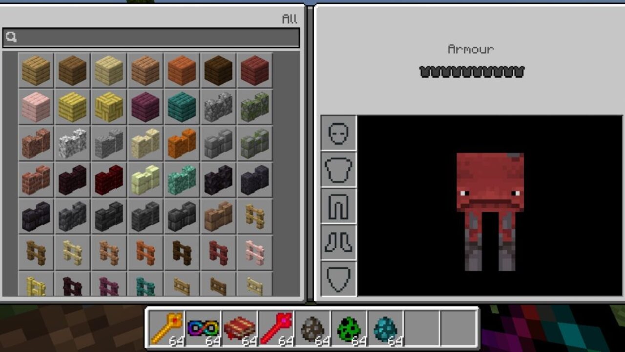 Abilities from Morph Mod for Minecraft PE