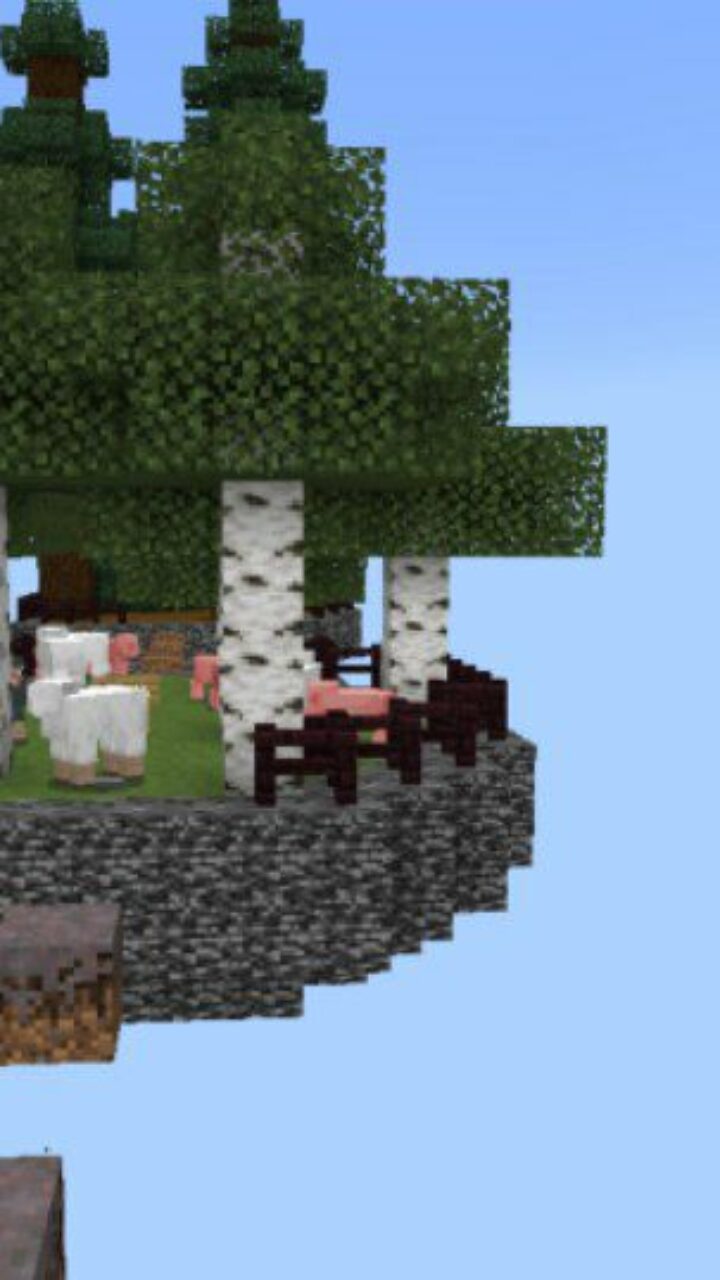 Abilities from Parkour Islands Map for Minecraft PE