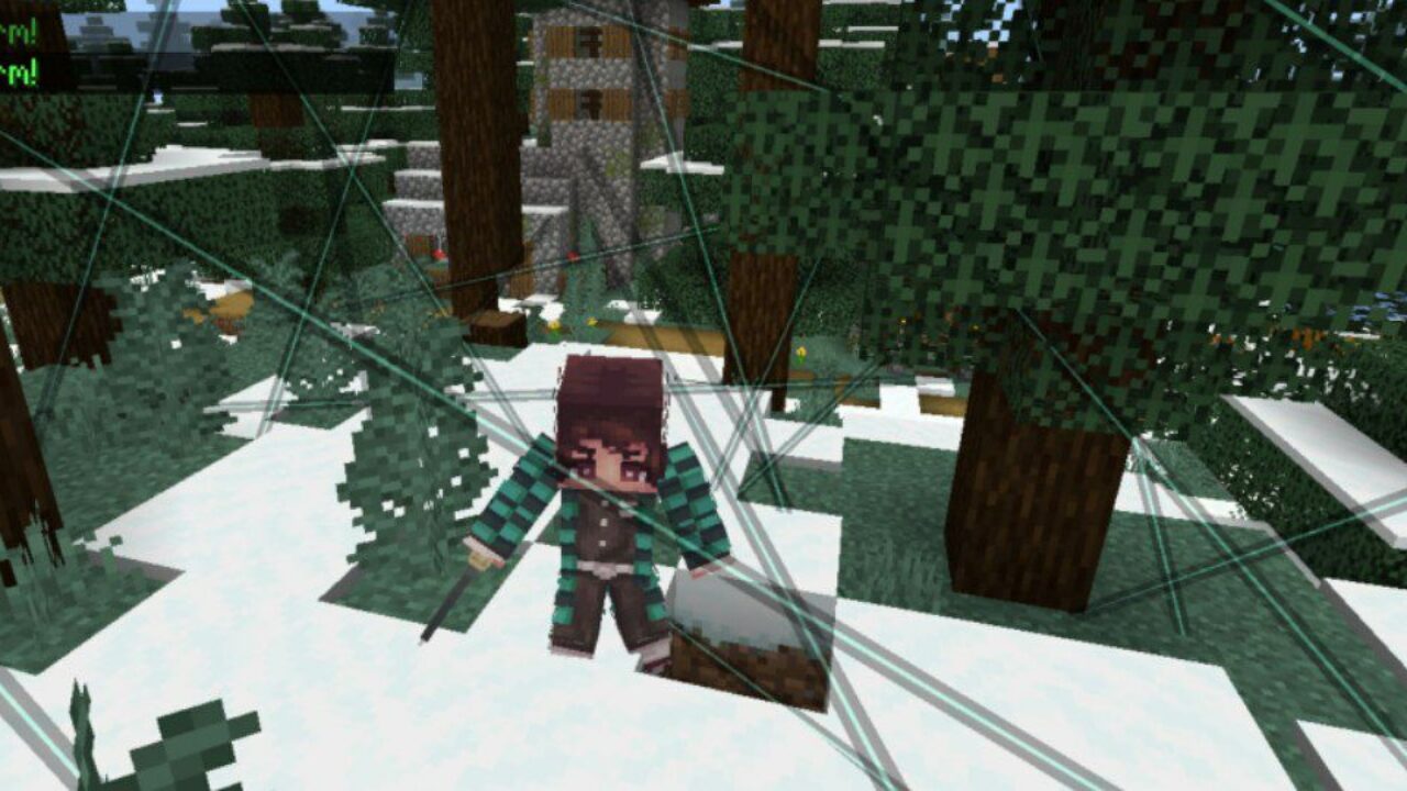 Anime Blades Mod for Minecraft PE