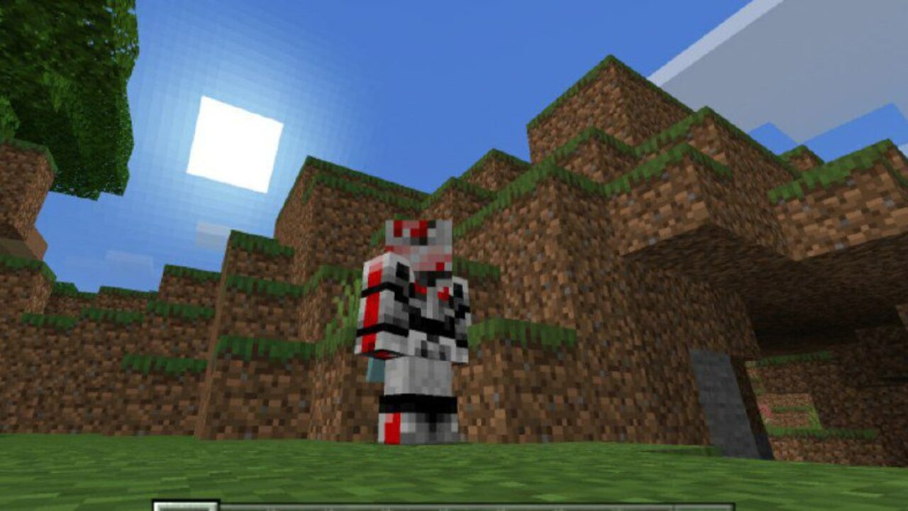 Armor from Cybernetic Guns Mod for Minecraft PE