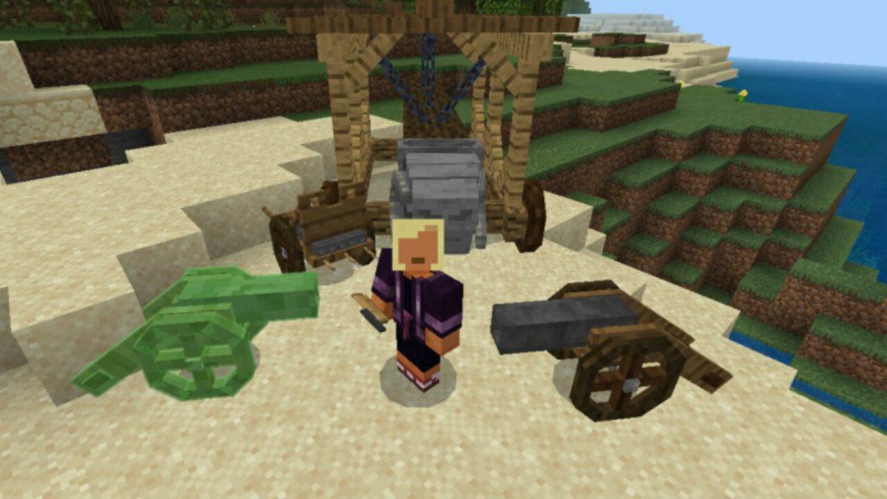 Armory Offence Mod for Minecraft PE