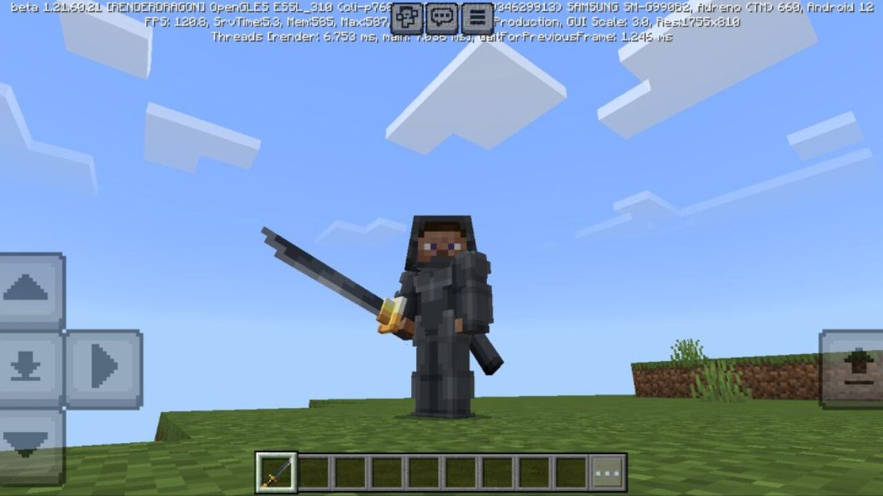 Set from Assassin Mod for Minecraft PE