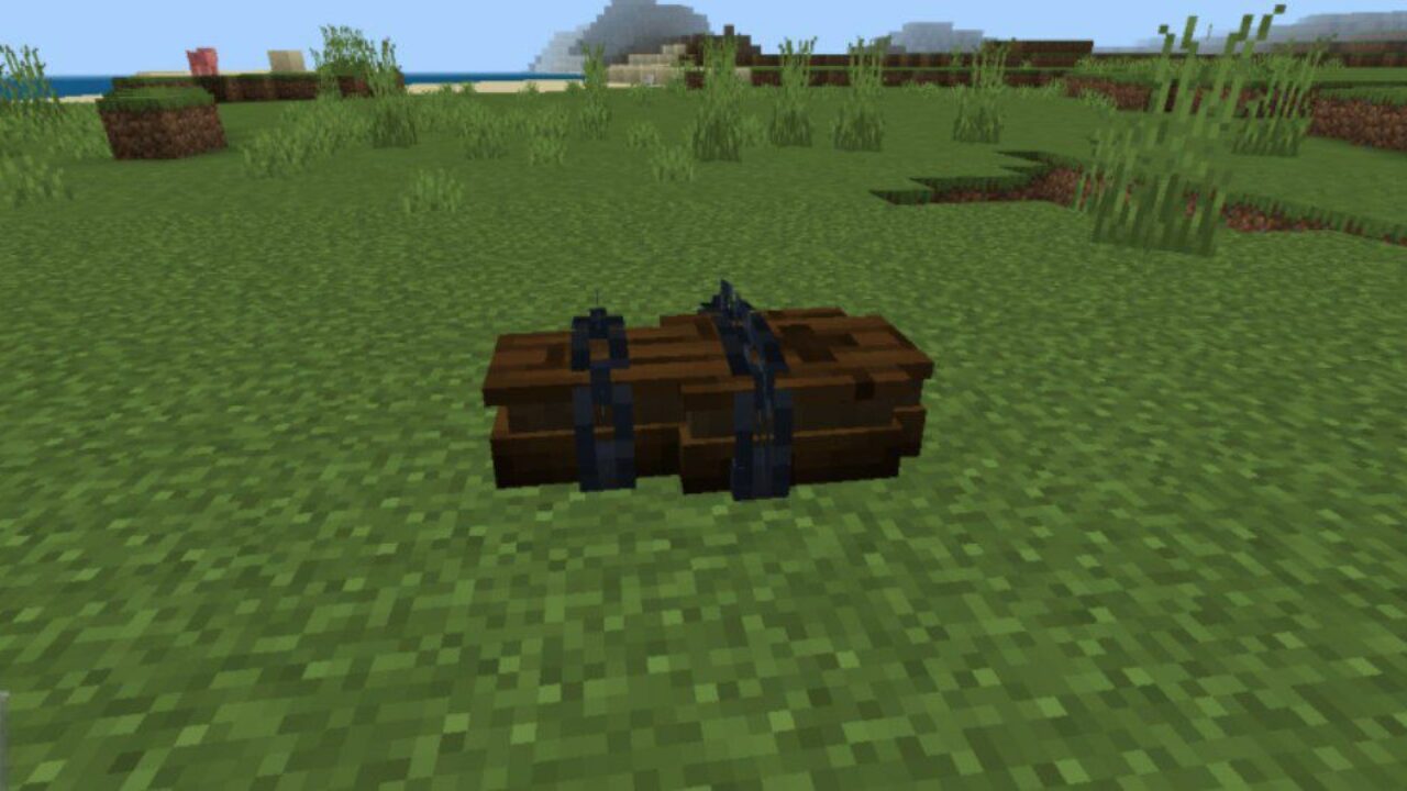 Chain from Tombs Mod for Minecraft PE