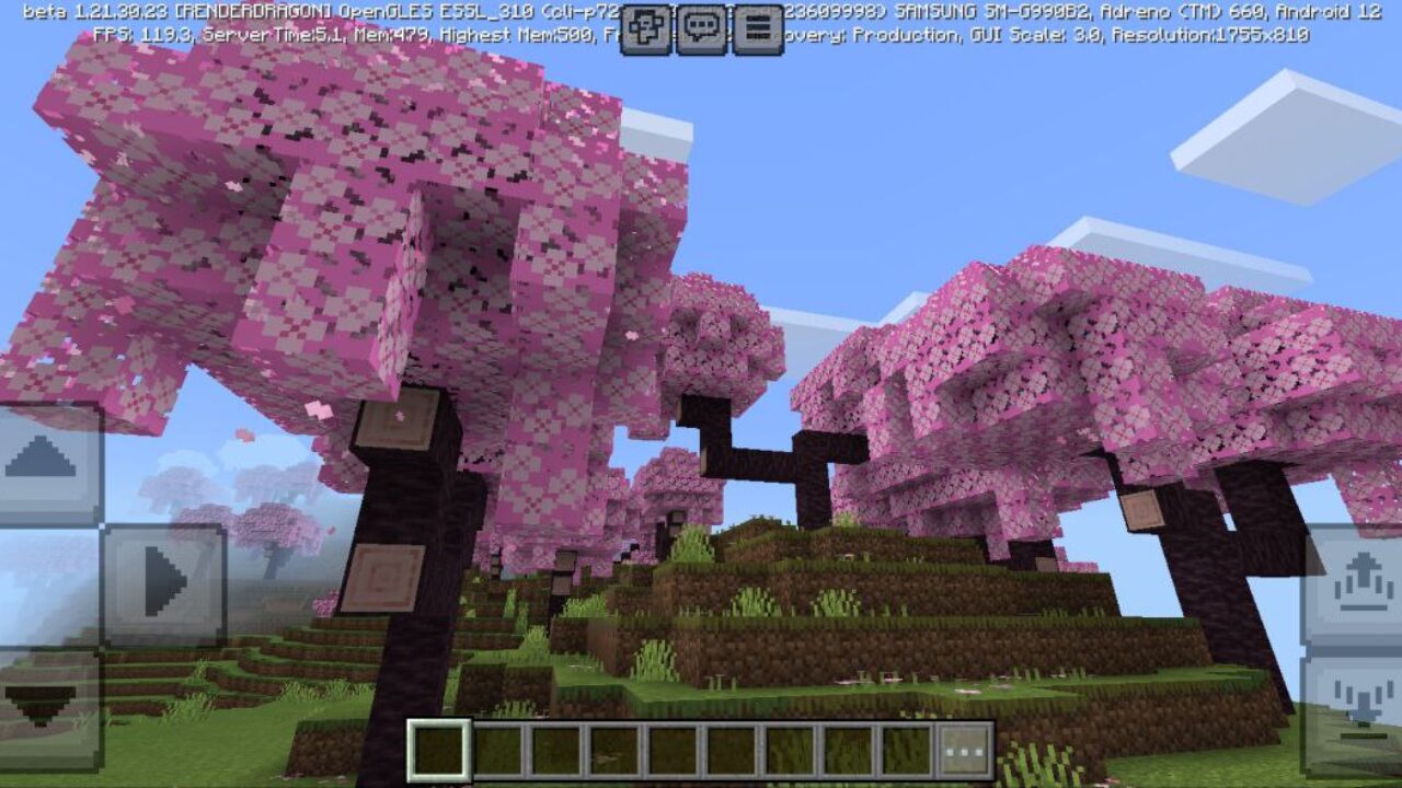 Cherries from Bare Bones Texture Pack for Minecraft PE