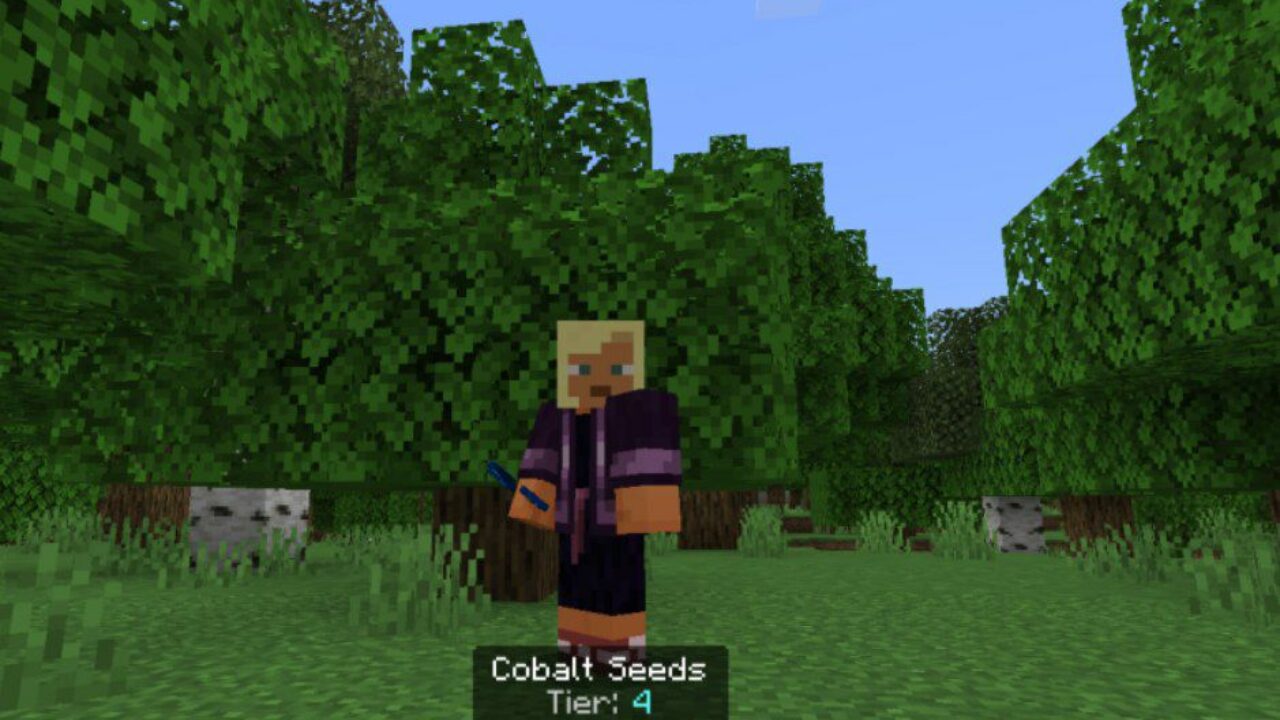 Cobalt from Mystical Agriculture Mod for Minecraft PE