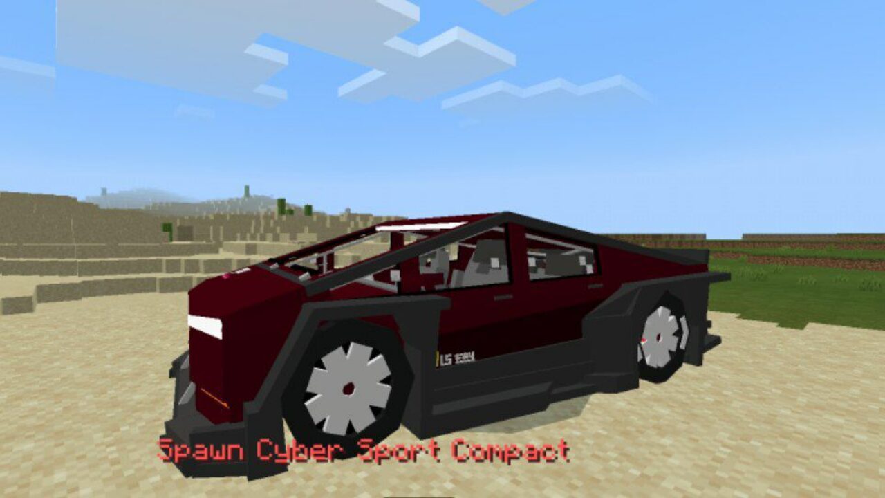 Compact from Cyber Sport Mod for Minecraft PE