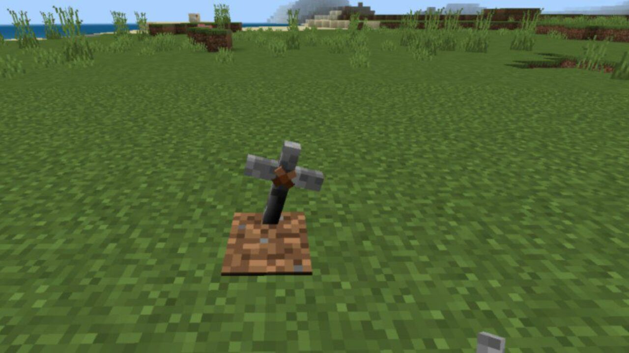 Cross from Tombs Mod for Minecraft PE