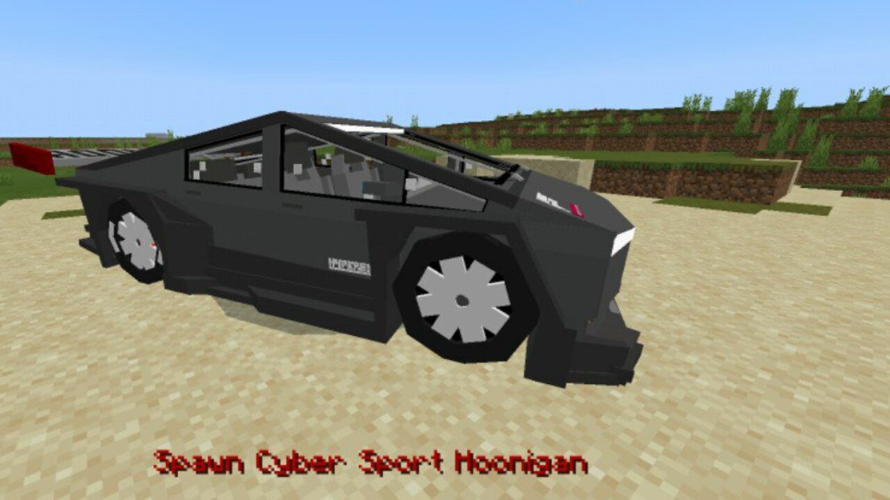 Cyber Sport Mod for Minecraft PE